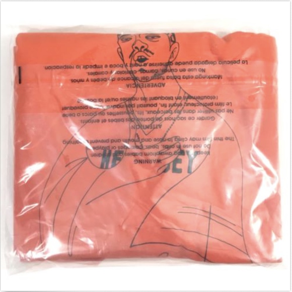 SUPREME Prodigy Tee Orange T Shirt SS 2018 Size L - Picture 3 of 3